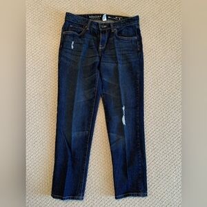 Sonoma Womens Distressed Boyfriend Jeans Size 6